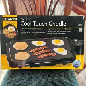 Presto Cool Touch Griddle New in box!
